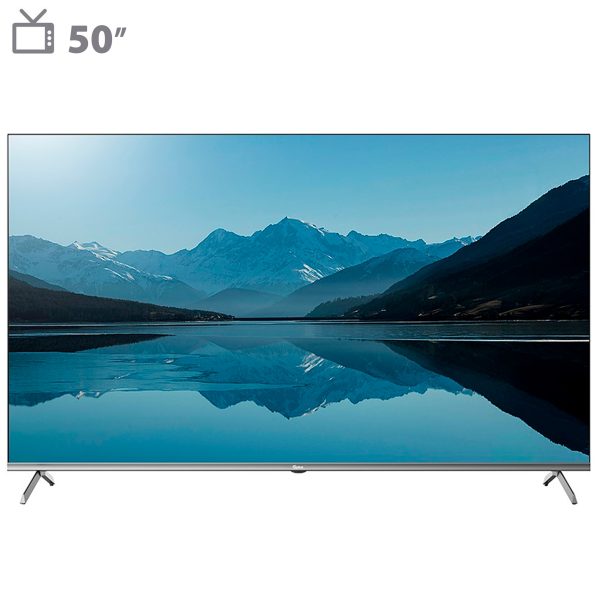 تلویزیون ال ای دی هوشمند جی پلاس مدل GTV-50SQ778N سایز 50 اینچ